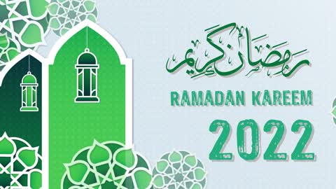 Ramadan Kareem Motion Graphics 4K