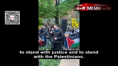 "We Will Take Back America, Just Like We Will Take Back Palestine!" - Muslims for Palestine Director