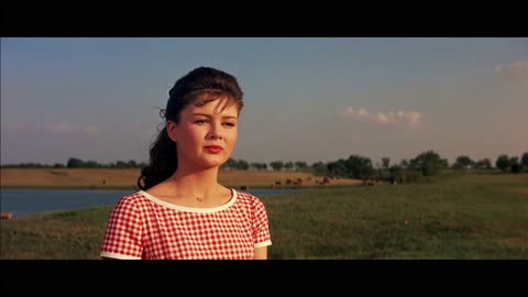 State Fair 1962 Pamela Tiffin It Might As Well Be Spring remastered 4k