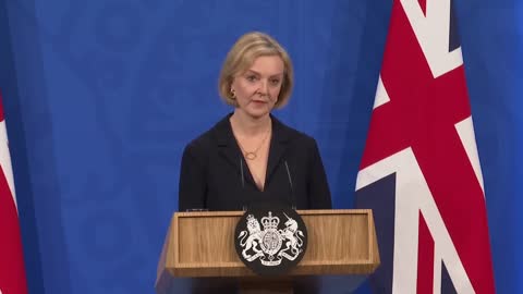 Liz Truss holds press conference after Kwasi Kwarteng’s resignation