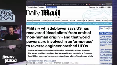 Intel Agency Says U.S. Has Recovered 'Dead Pilots' From UFOs | Shocking Or New Psy-Op Drop!?