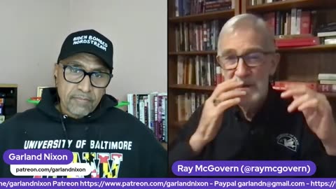 Garland Nixon : RAY MCGOVERN