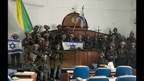 Israel reported the seizure of the parliament building in Gaza.