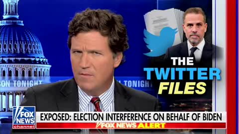 Tucker Carlson Calls Twitter Files The Biggest First Amendment Violation In Modern History