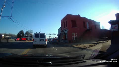 Unhitched Trailer Slams Into Oncoming Traffic