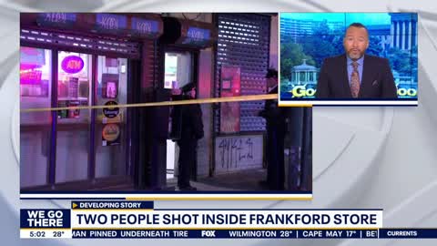 2 CRITICALLY INJURED IN SHOOTOUT INSIDE FRANKFORD MARKET, 1 ARRESTED