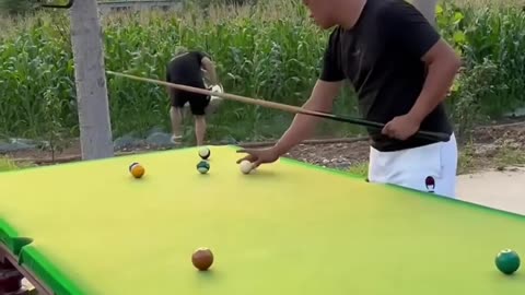 Funny Billiard Moments