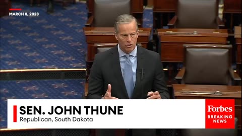 John Thune On The DC Crime Bill- 'Ideology Has Overtaken Common Sense'