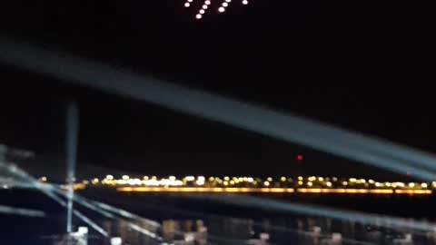 DRONE SHOW AT LUSAIL BOLIVARD