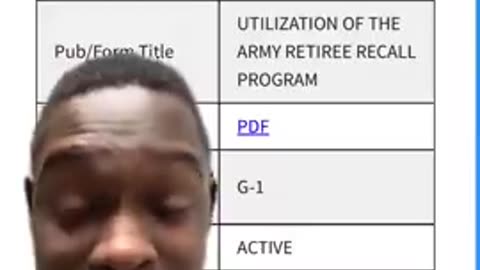 Is America planning to go to war ？ “Army ALARACT” Recall Of Retirees＂