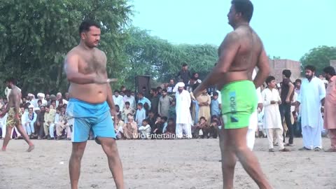 Waseem Hiraj Vs Sorma Open Kabaddi Dangal Kusti Wlc Show No 20 Kabaddi Match _ 17-7-2022