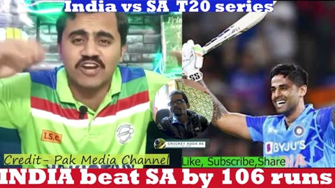 Surya Kumar Yadav well played INDIA VS SA 3RD T20 Match