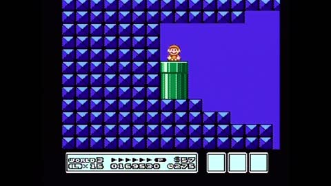 Super Mario Bros. 3 Two-Player Playthrough (Actual NES Capture) - World 3