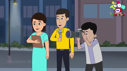 School Topper | Scholar Chinki | English Moral Stories | English Animated | English Cartoon