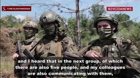 🔥Assault squad captures five Ukrainian soldiers