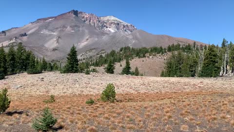 Central Oregon - Highland Alpine Meadow with Stunning Mountain Views