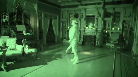 OVERNIGHT in HAUNTED WINCHESTER MYSTERY HOUSE