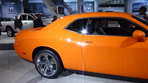 Dodge Challenger 2012- LA Auto Show 2011