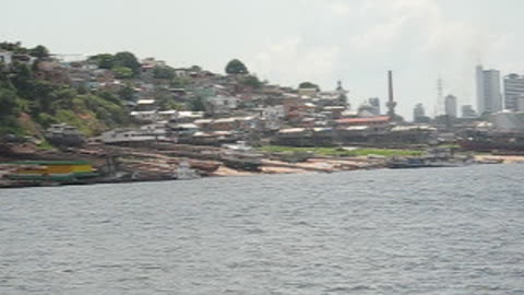 Passeio no Rio Negro - Manaus - Amazonas - 12/10/2006