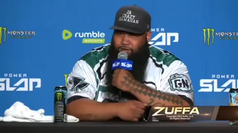 Da Crazy Hawaiian Post-Match Press Conference | Power Slap 4