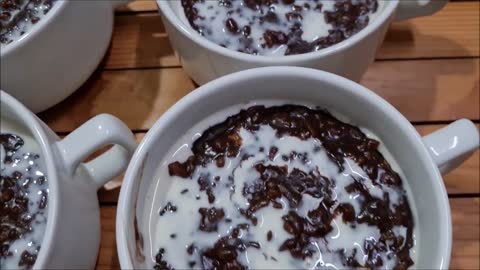 How To Cook Champorado Filipino Style Chocolate Rice Porridge Recipe