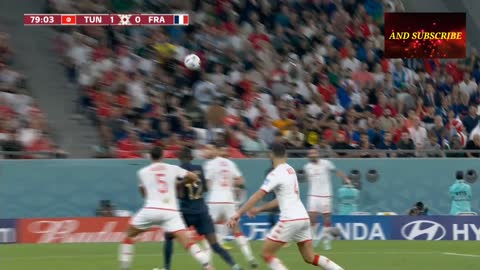 TUNISIA VS FRANCE FIFA WORLD CUP 2022 QATAR_HIGHLIGHT GOL