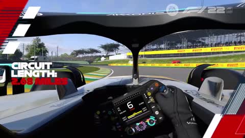 F1® 22 _ Brasil Hot Lap