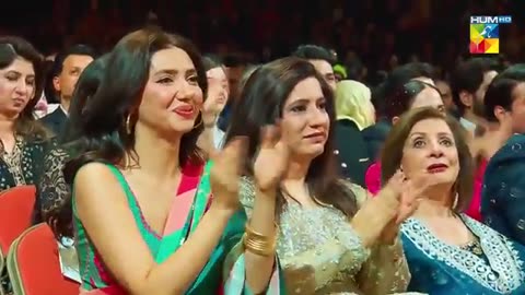 Zara noor - performance - 8th Kashmir Hum award 2023 - Hum tv