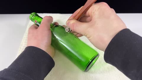 Secret idea! How to cut glass bottles