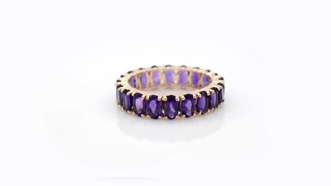 Real Amethyst Rings | Chordiajewels.com