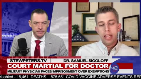 COURT MARTIAL FOR DOCTOR: MILITARY PHYSICIAN FACES IMPRISONMENT EXEMPTIONS.