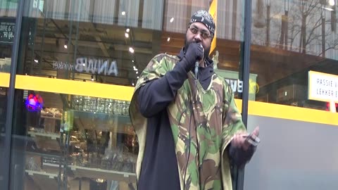 Hebrew Israelites Prophetic Camp Street Teaching 2-3-2024 The Hague (Netherlands) Pt 1