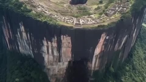 Giant Tree Stump or Mountain