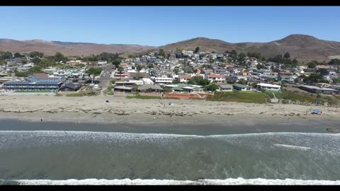 Cayucos Beach Vacation