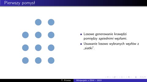 Miniprojekt ZSW 2023 - Generacja grafu