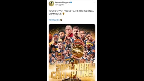 NBA Players react to DENVER NUGGETS CHAMPIONSHIP