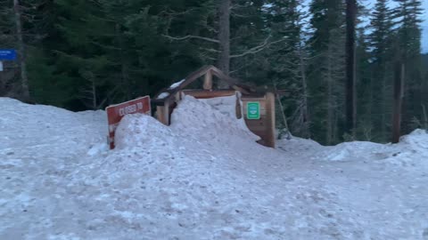 Potato Hill Sno-Park Trailhead – Central Oregon – 4K