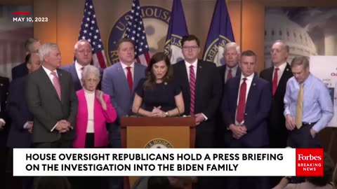 Could Be The Most Corrupt Scheme In American Politics': Nancy Mace Roasts Hunter And Joe Biden