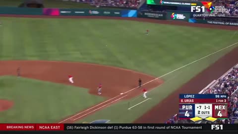 Puerto Rico vs. Mexico Highlights _ 2023 World Baseball Classic Quarterfinal