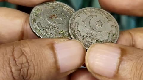 Coins Before Bangladeshi Liberation war. Old coin of pakistan #aronstory