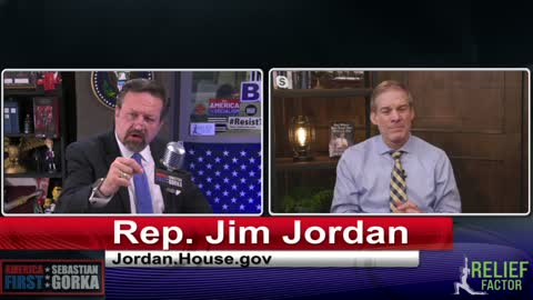 MAGA and President Trump are winning. Rep. Jim Jordan with Sebastian Gorka One on One