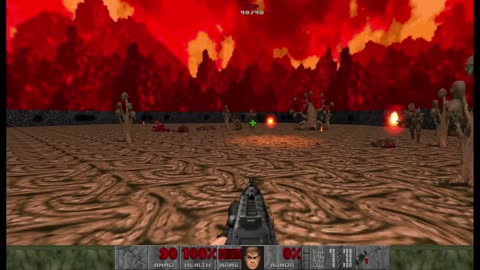 Brutal Doom - Inferno - Tactical - Hard Realism - Hell Keep (E3M1)