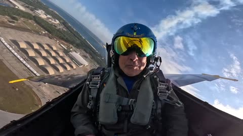 Blue Angels ride