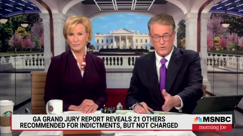 MSNBC Guest Says Lindsey Graham Got Screwed Over By Fulton Grand Jury