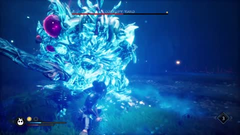 Kena: Bridge of Spirits Corrupted Taro Boss Fight