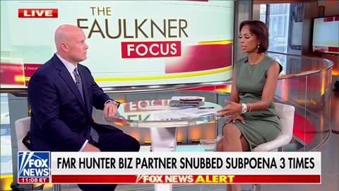 Harris Faulkner Rips James Comer For Having 'Hope' Biden Witness Will Testify