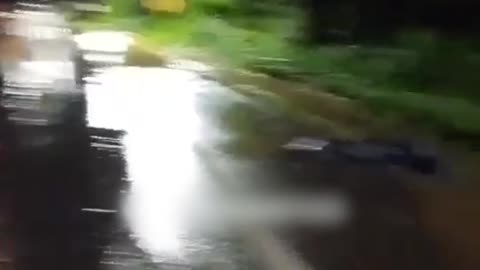 URGENT: BR-470 Highway in Rio do Sul, Santa Catarina, Brazil Hit by Landslide Following Heavy Rains!