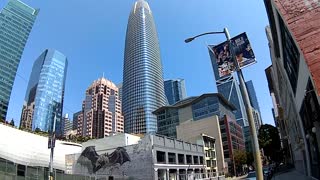 Sales force tower, San Francisco, 1