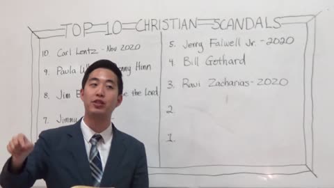 (Dr. Gene Kim) Top 10 Christian Scandals That SCARE YOU TO DEATH ➜ Hillsong, Carl Lentz, Paula White