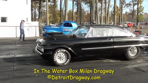 In The Water Box Milan Dragway